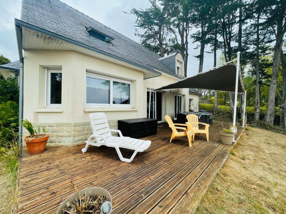 Ty Cedre Villa Crozon Eksteriør billede